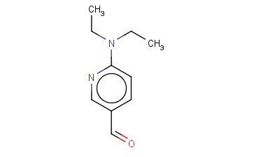 6-(二乙基氨基)<span class='lighter'>吡啶</span>-3-<span class='lighter'>甲醛</span>