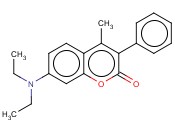 7-(DIETHYLAMINO)-4-METHYL-3-PHENYLCOUMARIN