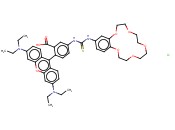 N-(LISAMINE-RHODAMINE)-4'-AMINOBENZO15-CROWN-5