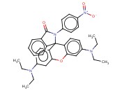 3',6'-双(<span class='lighter'>二</span>乙氨基)-2-(4-硝基<span class='lighter'>苯基</span>)螺[异吲哚-1,9'-<span class='lighter'>氧</span>杂蒽]-3-酮