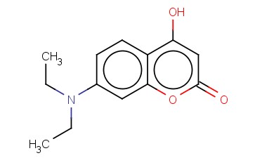 <span class='lighter'>7-DIETHYLAMINO-4-HYDROXY-CHROMEN-2-ONE</span>