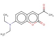 3-ACETYL-7-(DIETHYLAMINO)-2H-CHROMEN-2-ONE