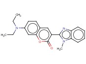 7-二乙基氨基-3-(1-<span class='lighter'>甲基</span>-2-<span class='lighter'>苯并咪唑</span>基)香豆素