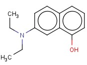 7-DIETHYLAMINO-1-<span class='lighter'>NAPHTHOL</span>