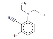 2-BROMO-6-(DIETHYLAMINO)BENZONITRILE