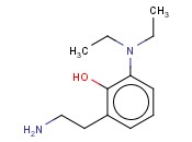 2-(2-AMINOETHYL)-6-(DIETHYLAMINO)PHENOL