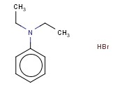 N,N-DIETHYLANILINE <span class='lighter'>HYDROBROMIDE</span>