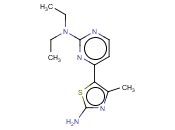 5-(2-(DIETHYLAMINO)PYRIMIDIN-4-YL)-4-METHYLTHIAZOL-2-AMINE