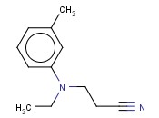 N-<span class='lighter'>乙基</span>-N-氰<span class='lighter'>乙基</span>间甲<span class='lighter'>苯胺</span>