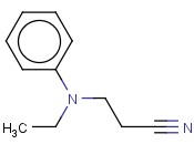 N-(2-<span class='lighter'>CYANOETHYL</span>)-N-ETHYLANILINE