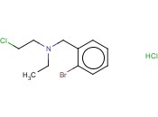 N-(2-氯<span class='lighter'>乙基</span>)-N-<span class='lighter'>乙基</span>-2'-溴苄胺<span class='lighter'>盐酸盐</span>