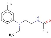 ACETAMIDE,N-[2-[ETHYL(3-METHYLPHENYL)AMINO]ETHYL]-