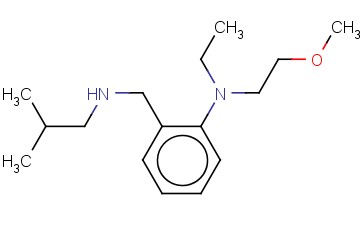N-ETHYL-N-(2-METHOXYETHYL)-2-([(2-METHYLPROPYL)AMINO]METHYL)ANILINE
