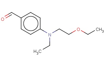 N-乙基-N-<span class='lighter'>乙</span><span class='lighter'>氧基</span>乙基-4-氨基<span class='lighter'>苯</span><span class='lighter'>甲醛</span>
