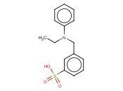 3-((Ethyl(phenyl)amino)methyl)benzenesulfonic acid