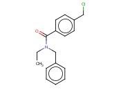 N-BENZYL-4-(CHLOROMETHYL)-N-ETHYLBENZAMIDE