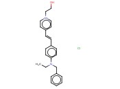 4-[2-[4-[乙基(苯基<span class='lighter'>甲基</span>)<span class='lighter'>氨基</span>]苯基]乙烯基]-1-(2-羟乙基)<span class='lighter'>吡啶</span>氯化物
