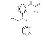 N-[3-[乙基(苯甲基)<span class='lighter'>氨基</span>]苯基]<span class='lighter'>乙酰</span>胺