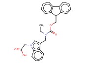 3-(N-FMOC-N-ETHYLAMINOMETHYL)INDOL-1-YLACETIC ACID