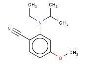 2-[ETHYL(PROPAN-2-YL)AMINO]-<span class='lighter'>4-METHOXYBENZONITRILE</span>