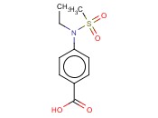 4-[ETHYL(METHYLSULFONYL)AMINO]BENZOIC ACID