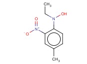 N-ETHYL-N-(4-METHYL-2-NITROPHENYL)HYDROXYLAMINE