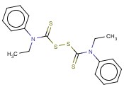 DIETHYLDIPHENYLTHIURAM <span class='lighter'>DISULFIDE</span>