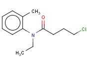 4-CHLORO-N-ETHYL-N-(2-METHYLPHENYL)BUTYRAMIDE