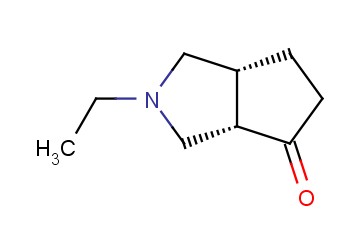 CIS-2-ETHYLHEXAHYDRO-CYCLOPENTA[C]PYRROL-4(1H)-ONE