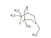 3-乙基-5,7,7-三甲基-6-氧<span class='lighter'>杂</span>-3-<span class='lighter'>氮</span><span class='lighter'>杂</span>二<span class='lighter'>环</span>[3.2.2]壬烷