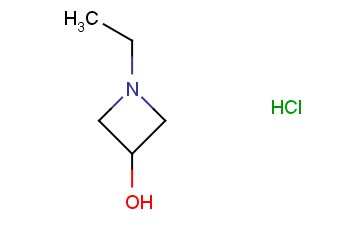 <span class='lighter'>3-HYDROXY-1-ETHYLAZETIDINE</span> <span class='lighter'>HYDROCHLORIDE</span>