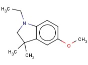1-ETHYL-3,3-DIMETHYL-5-METHOXY-INDOLINE