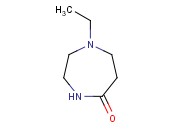 1-乙基六氢-[1,4]二<span class='lighter'>氮</span><span class='lighter'>杂</span><span class='lighter'>环</span>庚烷-5-酮