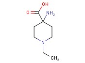 4-<span class='lighter'>氨基</span>-1-乙基-4-<span class='lighter'>哌啶</span>羧酸