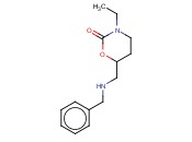 6-(BENZYLAMINO-METHYL)-3-ETHYL-[1,3]-OXAZINAN-2-ONE