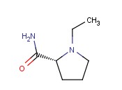 (R)-(+)-1-乙基-2-<span class='lighter'>吡咯烷</span>甲酰胺