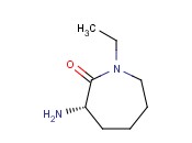 (S)-3-氨基-1-乙基<span class='lighter'>氮</span><span class='lighter'>杂</span><span class='lighter'>环</span>庚烷-2-酮<span class='lighter'>盐酸盐</span>