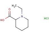 1-ETHYL-<span class='lighter'>PIPERIDINE</span>-2-CARBOXYLIC ACID <span class='lighter'>HYDROCHLORIDE</span>