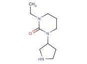 1-ETHYL-3-(PYRROLIDIN-3-YL)TETRAHYDROPYRIMIDIN-2(1H)-ONE