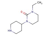 1-ETHYL-3-(PIPERIDIN-4-YL)TETRAHYDROPYRIMIDIN-2(1H)-ONE