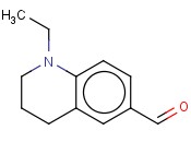 1-ETHYL-1,2,3,4-TETRAHYDRO-6-<span class='lighter'>QUINOLINECARBOXALDEHYDE</span>