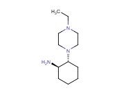 (1R,2R)-2-(4-ETHYLPIPERAZIN-1-YL)CYCLOHEXANAMINE