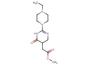 METHYL [2-(4-ETHYLPIPERAZIN-1-YL)-6-OXO-1,4,5,6-TETRAHYDROPYRIMIDIN-5-YL]ACETATE