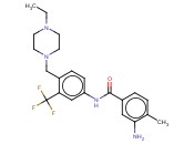 3-AMINO-N-(4-((4-ETHYLPIPERAZIN-1-YL)METHYL)-3-(TRIFLUOROMETHYL)PHENYL)-4-METHYLBENZAMIDE