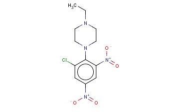1-(2-CHLORO-4,6-DINITRO-PHENYL)-4-ETHYL-PIPERAZINE