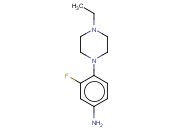 4-(4-ETHYLPIPERAZIN-1-YL)-3-FLUOROANILINE