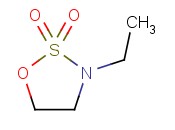 1,2,3-OXATHIAZOLIDINE,3-ETHYL-,2,2-DIOXIDE