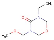3-ETHYL-5-(METHOXYMETHYL)-1,3,5-OXADIAZINAN-4-ONE