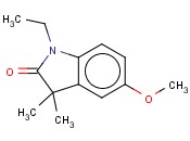 1-ETHYL-3,3-DIMETHYL-5-METHOXY-2-INDOLINONE