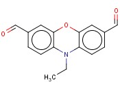 10-ETHYL-3,7-DIFORMYL-PHENOXAZINE